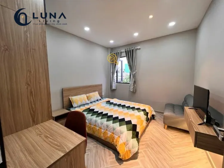 PHÒNG FULL NỘI THẤT CÓ CỬA SỔ