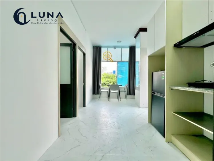 CĂN HỘ DỊCH VỤ FULL NỘI THẤT MÁY GIẶT RIÊNG CÓ CỬA SỔ