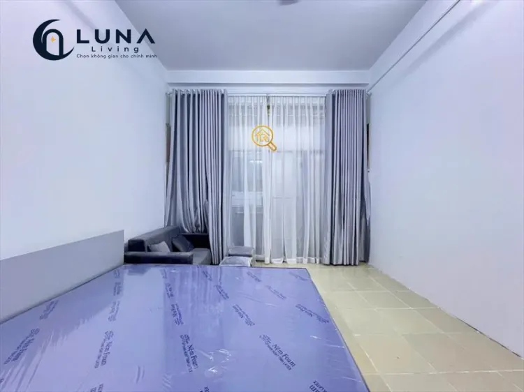 CĂN HỘ DỊCH VỤ FULL NỘI THẤT CÓ BAN CÔNG