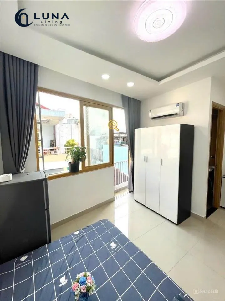 PHÒNG FULLY FURNISHED WITH BALCONY