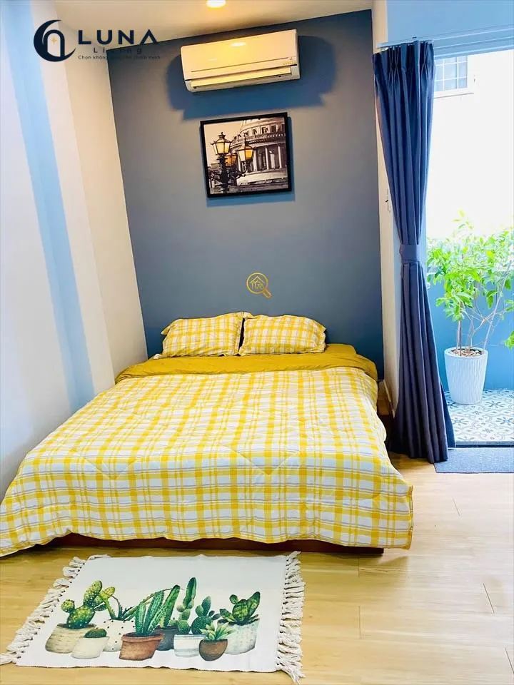 PHÒNG FULL NỘI THẤT CÓ BAN CÔNG