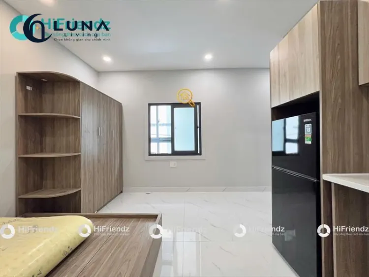 PHÒNG FULL NỘI THẤT CÓ CỬA SỔ