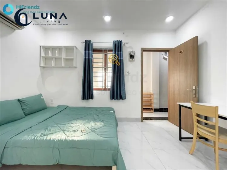 PHÒNG FULL NỘI THẤT CÓ CỬA SỔ