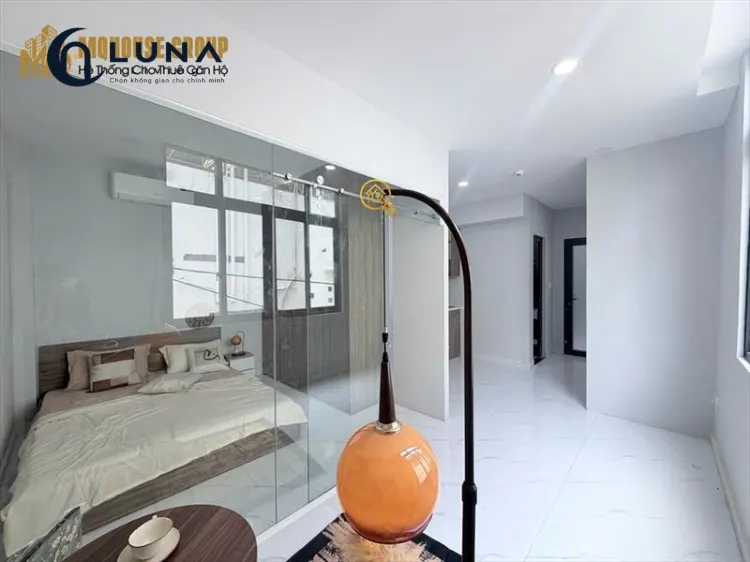 CĂN HỘ DỊCH VỤ FULL NỘI THẤT MÁY GIẶT RIÊNG CÓ CỬA SỔ