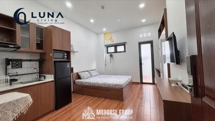 CĂN HỘ DỊCH VỤ FULL NỘI THẤT CÓ CỬA SỔ