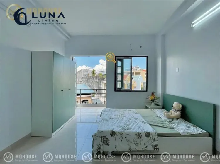 PHÒNG FULLY FURNISHED MÁY GIẶT RIÊNG WITH BALCONY
