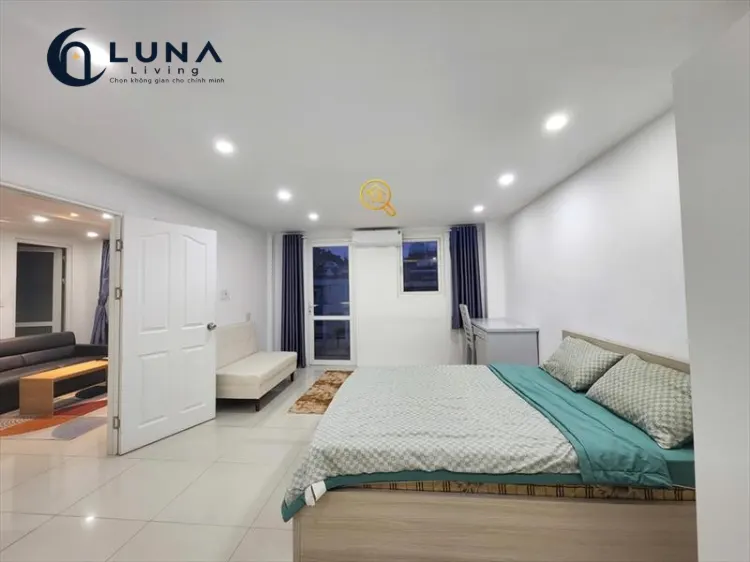 CĂN HỘ DỊCH VỤ FULL NỘI THẤT CÓ BAN CÔNG