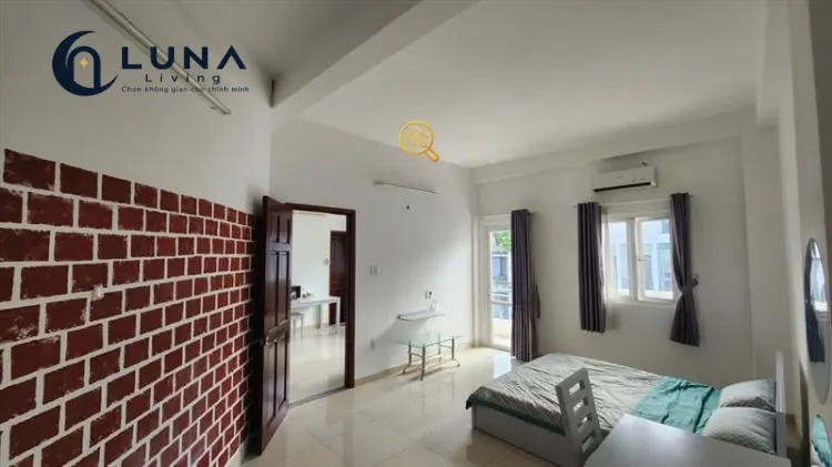 CĂN HỘ DỊCH VỤ FULL NỘI THẤT CÓ BAN CÔNG