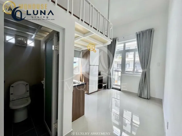 PHÒNG FULL NỘI THẤT CÓ BAN CÔNG