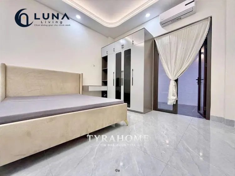 CĂN HỘ DỊCH VỤ FULL NỘI THẤT MÁY GIẶT RIÊNG CÓ BAN CÔNG