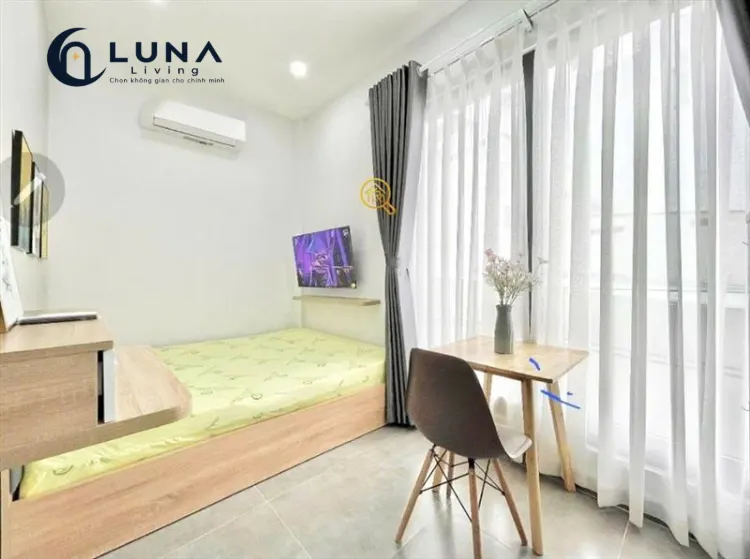 PHÒNG FULL NỘI THẤT CÓ CỬA SỔ