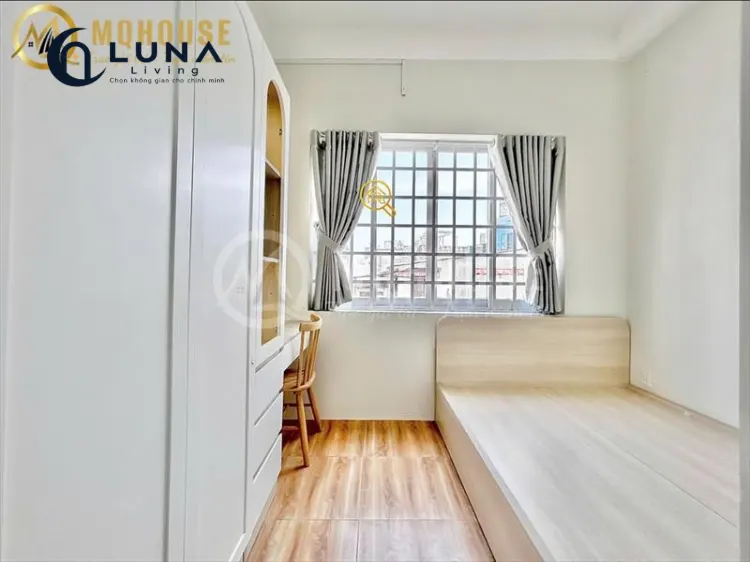 PHÒNG FULL NỘI THẤT MÁY GIẶT RIÊNG CÓ CỬA SỔ
