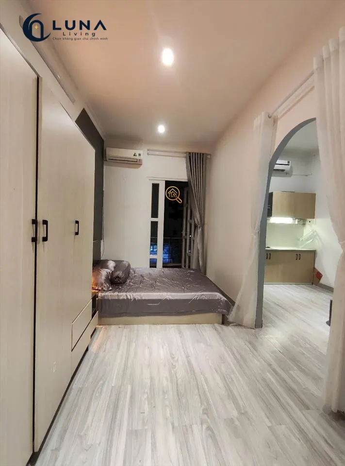 PHÒNG FULL NỘI THẤT MÁY GIẶT RIÊNG CÓ BAN CÔNG