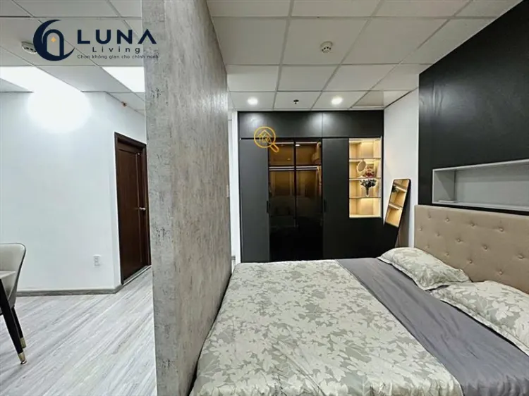 CĂN HỘ DỊCH VỤ FULL NỘI THẤT MÁY GIẶT RIÊNG CÓ CỬA SỔ