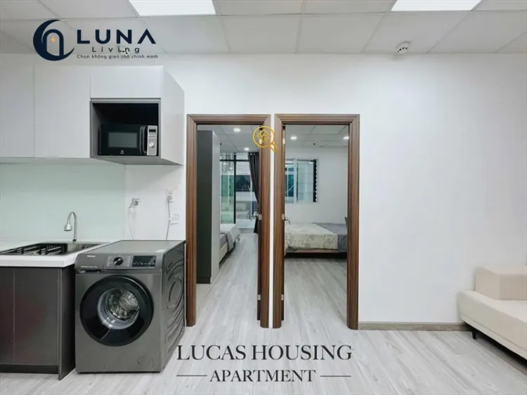SERVICED APARTMENT FULLY FURNISHED MÁY GIẶT RIÊNG WITH WINDOW