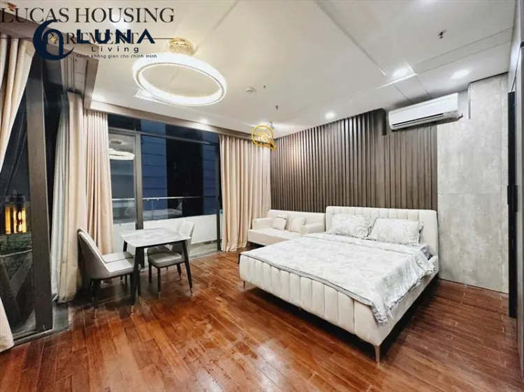 SERVICED APARTMENT FULLY FURNISHED MÁY GIẶT RIÊNG WITH BALCONY