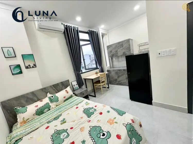 PHÒNG FULL NỘI THẤT CÓ CỬA SỔ