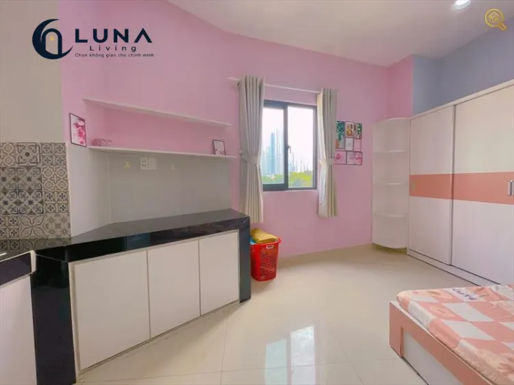PHÒNG FULL NỘI THẤT CÓ CỬA SỔ