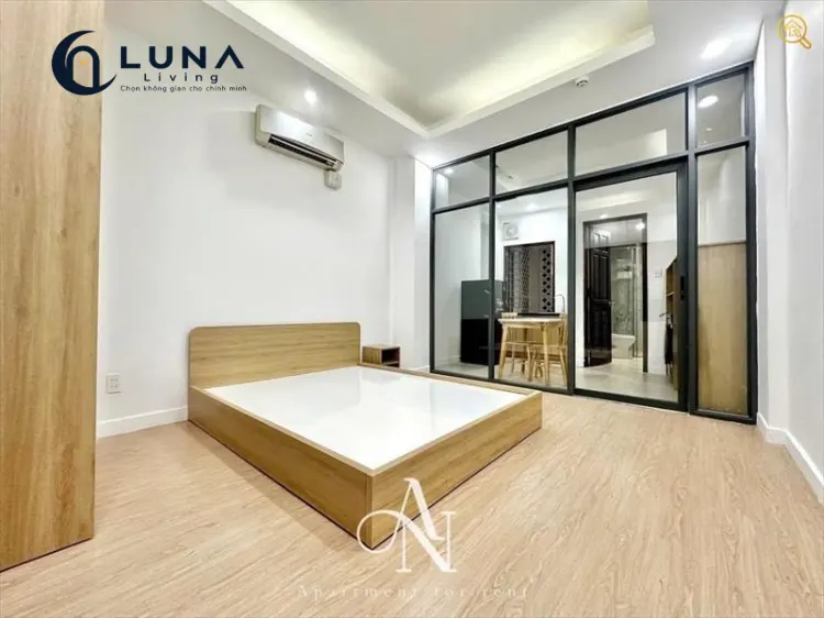 PHÒNG FULL NỘI THẤT MÁY GIẶT RIÊNG CÓ CỬA SỔ