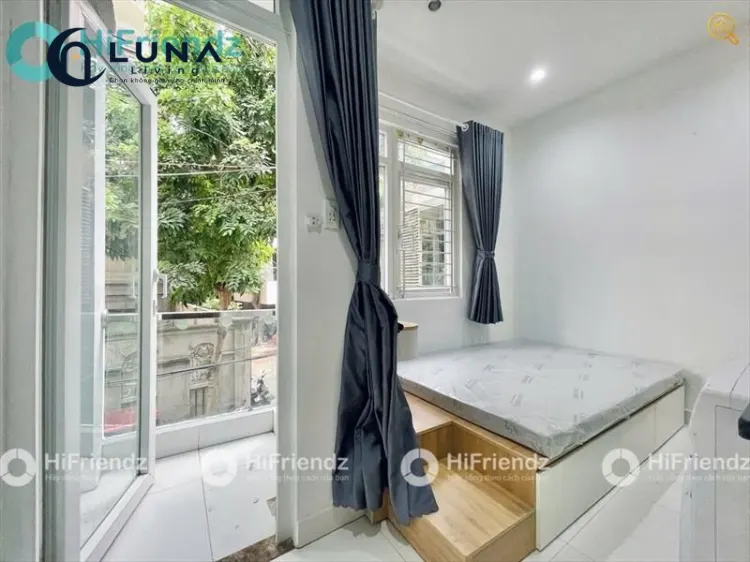 PHÒNG FULL NỘI THẤT MÁY GIẶT RIÊNG CÓ BAN CÔNG