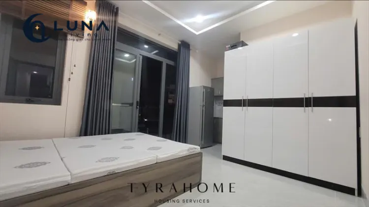 PHÒNG FULL NỘI THẤT CÓ BAN CÔNG