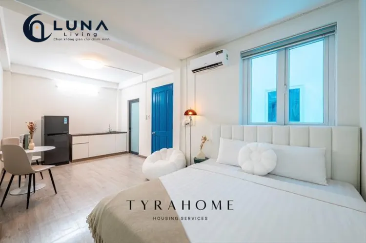 CĂN HỘ DỊCH VỤ FULL NỘI THẤT CÓ CỬA SỔ