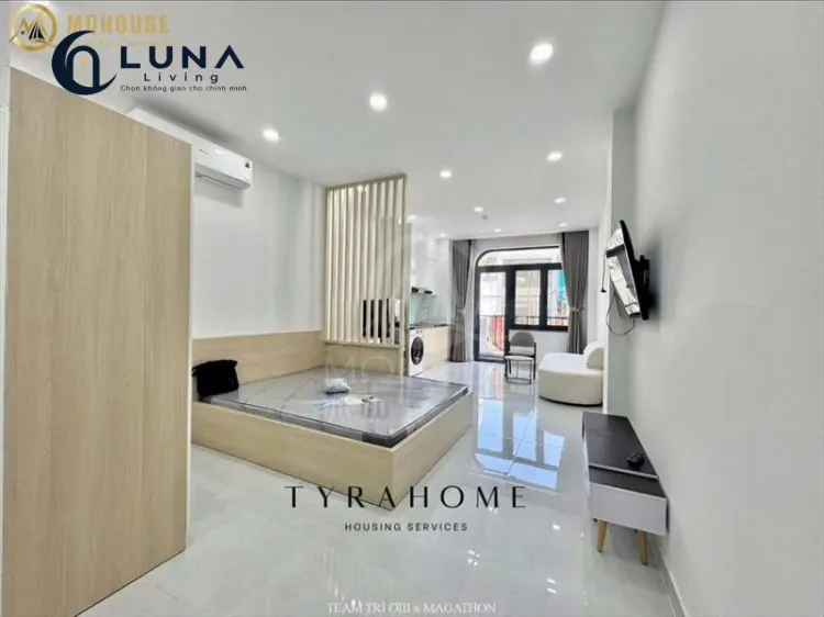 CĂN HỘ DỊCH VỤ FULL NỘI THẤT MÁY GIẶT RIÊNG CÓ BAN CÔNG
