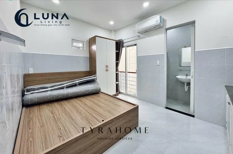 PHÒNG FULL NỘI THẤT CÓ CỬA SỔ