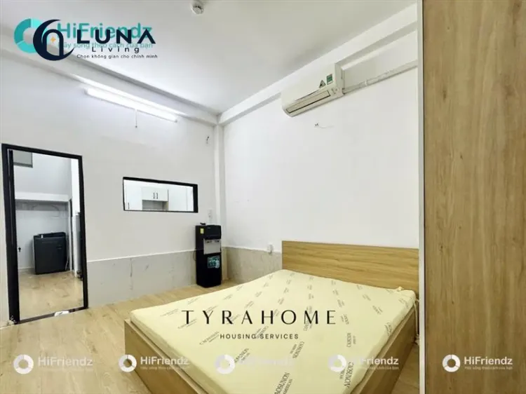 PHÒNG FULL NỘI THẤT MÁY GIẶT RIÊNG CÓ CỬA SỔ