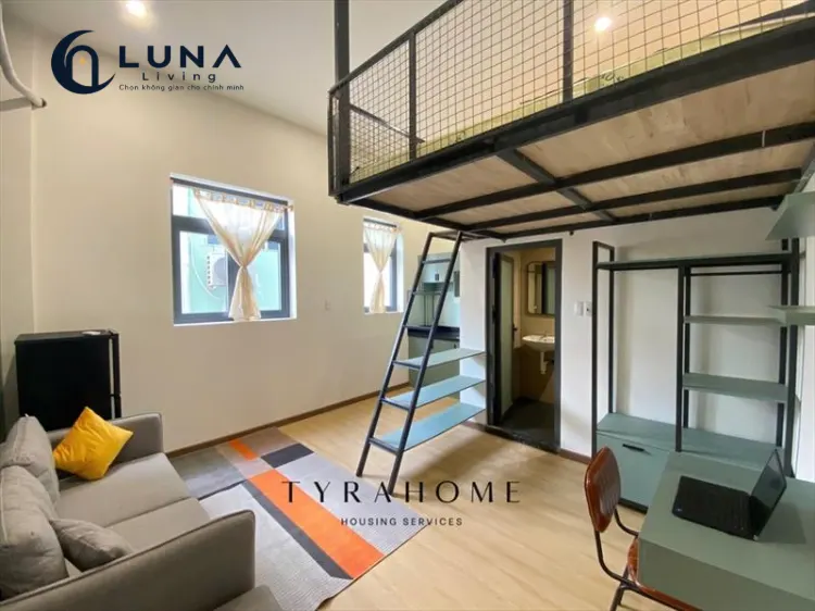 PHÒNG FULLY FURNISHED WITH WINDOW