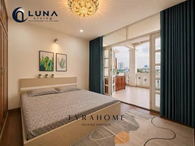 PHÒNG FULL NỘI THẤT CÓ BAN CÔNG