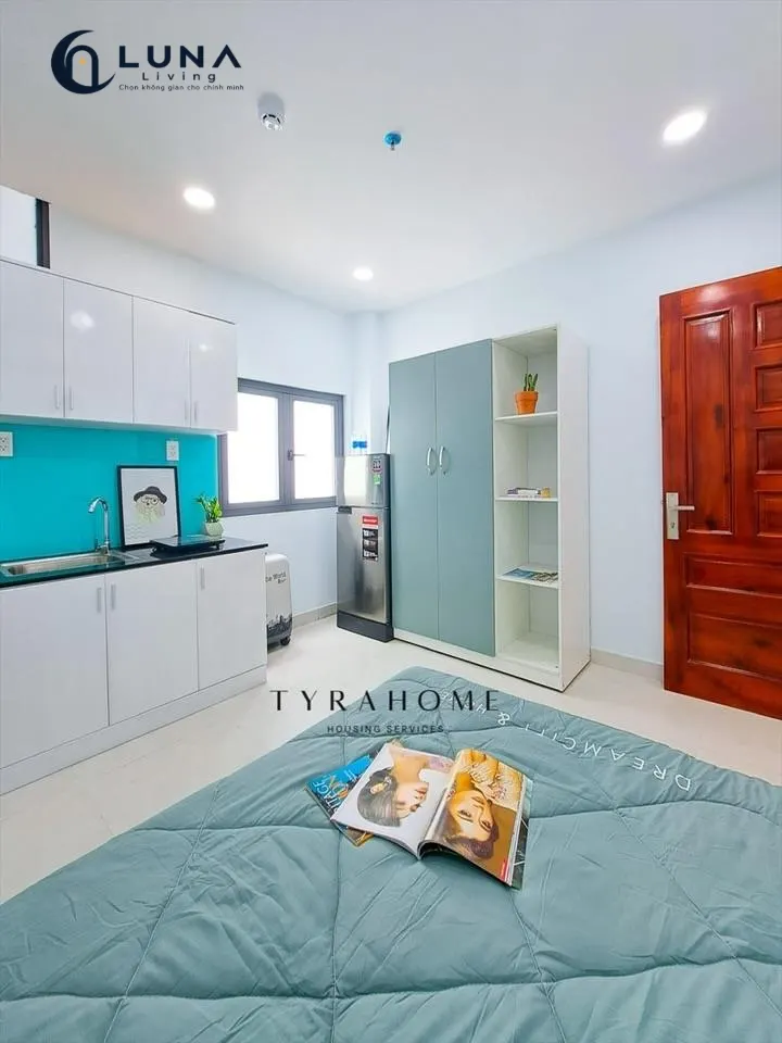 PHÒNG FULL NỘI THẤT CÓ CỬA SỔ