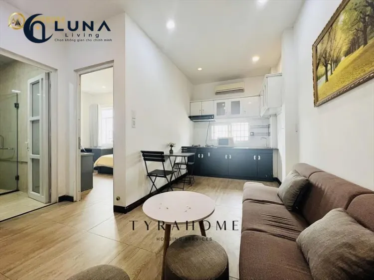 CĂN HỘ DỊCH VỤ FULL NỘI THẤT CÓ CỬA SỔ