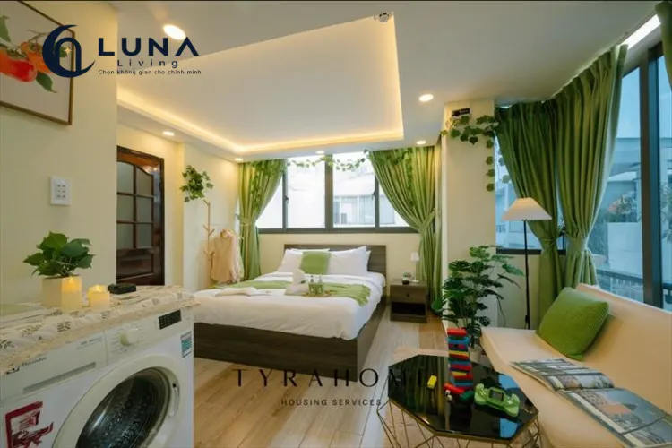 CĂN HỘ DỊCH VỤ FULL NỘI THẤT CÓ CỬA SỔ