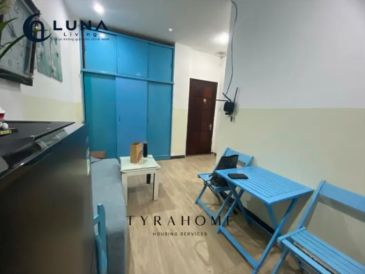 CĂN HỘ DỊCH VỤ FULL NỘI THẤT CÓ CỬA SỔ