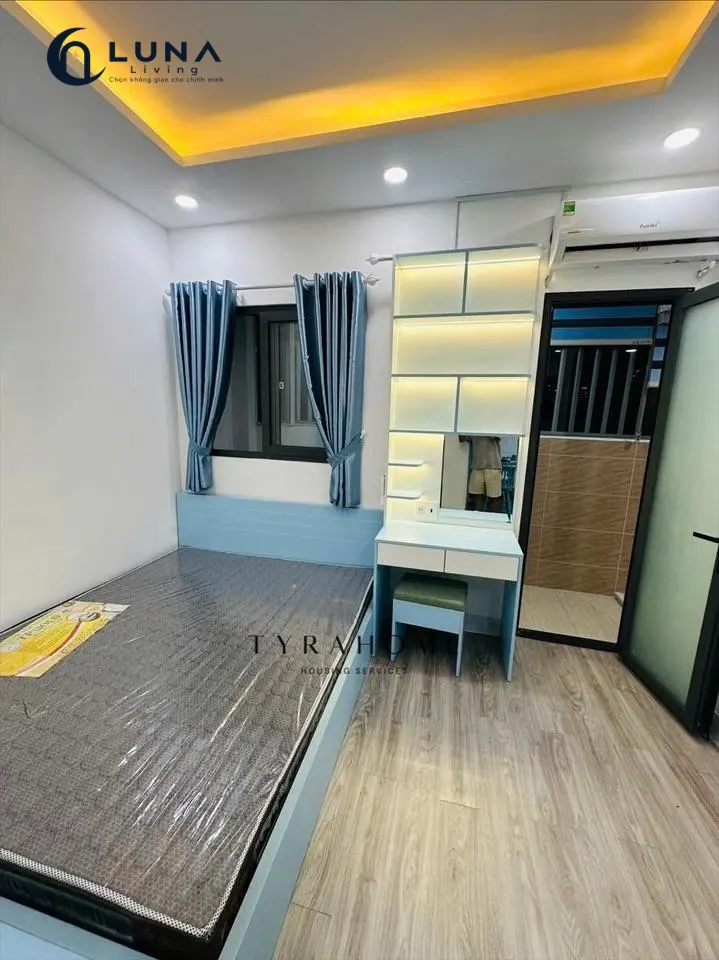 PHÒNG FULL NỘI THẤT CÓ CỬA SỔ