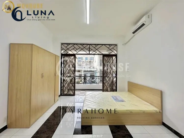 PHÒNG FULL NỘI THẤT MÁY GIẶT RIÊNG CÓ BAN CÔNG