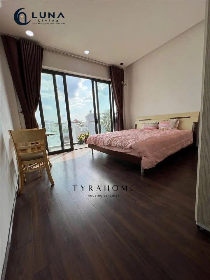 PHÒNG FULL NỘI THẤT CÓ BAN CÔNG