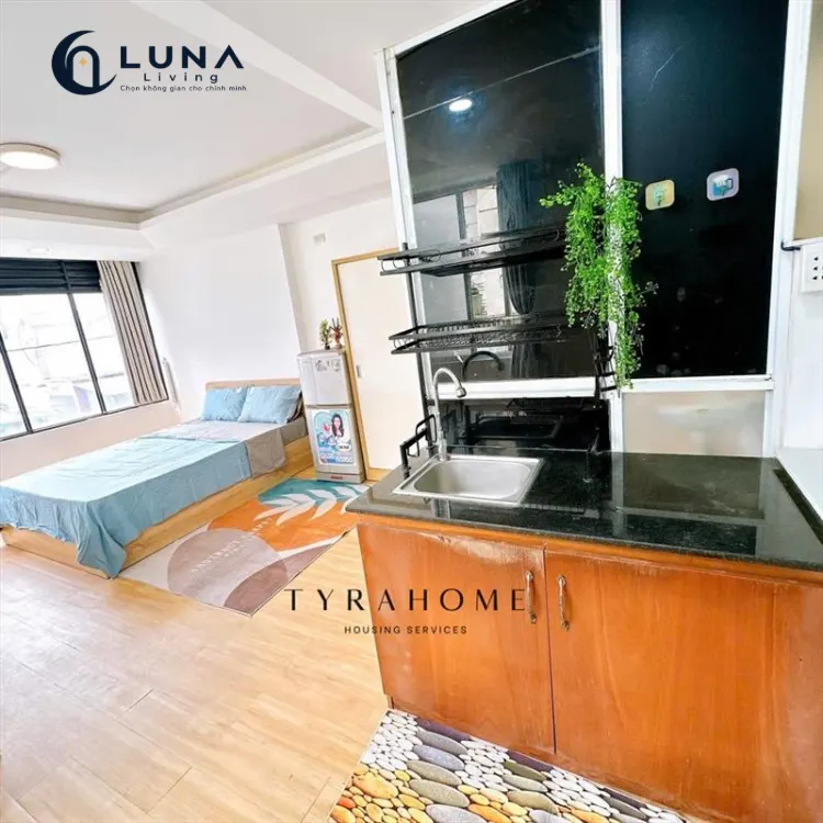 PHÒNG FULL NỘI THẤT CÓ CỬA SỔ
