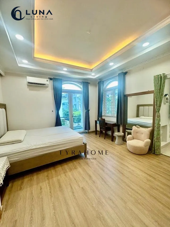 CĂN HỘ DỊCH VỤ FULL NỘI THẤT MÁY GIẶT RIÊNG CÓ BAN CÔNG
