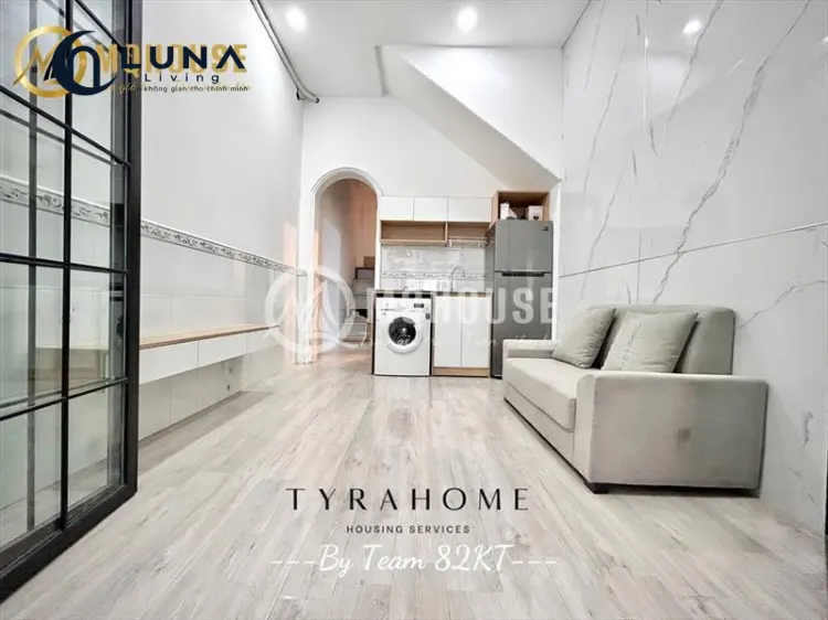 CĂN HỘ DỊCH VỤ FULL NỘI THẤT CÓ CỬA SỔ