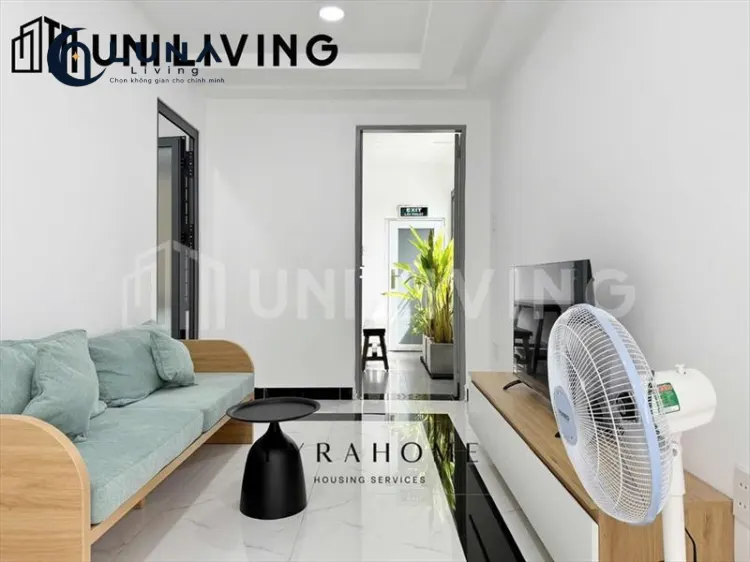 CĂN HỘ DỊCH VỤ FULL NỘI THẤT MÁY GIẶT RIÊNG CÓ BAN CÔNG