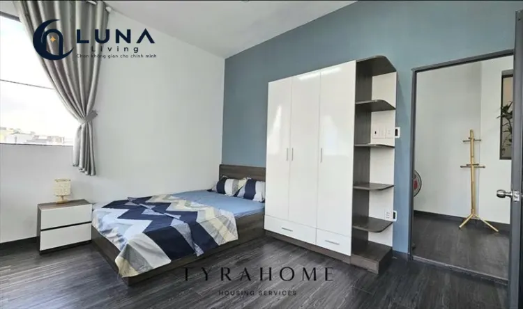 CĂN HỘ DỊCH VỤ FULL NỘI THẤT CÓ BAN CÔNG