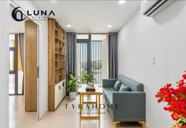 CĂN HỘ DỊCH VỤ FULL NỘI THẤT CÓ BAN CÔNG