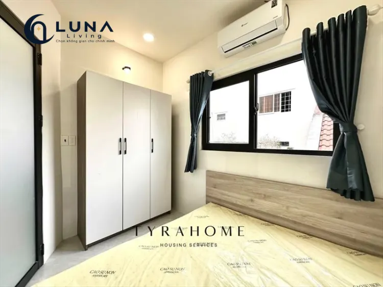 PHÒNG FULL NỘI THẤT CÓ CỬA SỔ