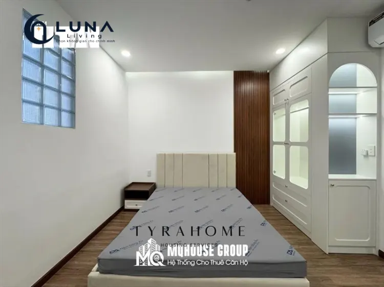 CĂN HỘ DỊCH VỤ FULL NỘI THẤT MÁY GIẶT RIÊNG CÓ CỬA SỔ