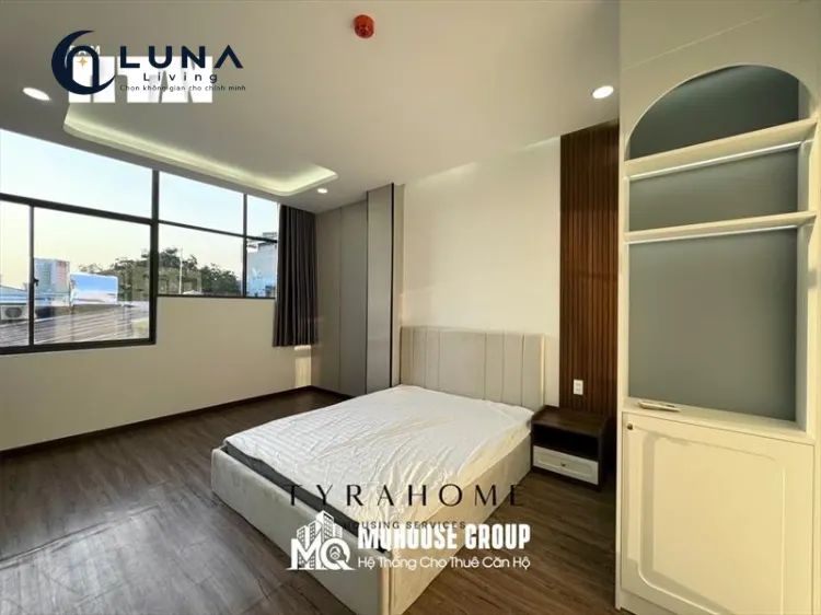 CĂN HỘ DỊCH VỤ FULL NỘI THẤT MÁY GIẶT RIÊNG CÓ CỬA SỔ