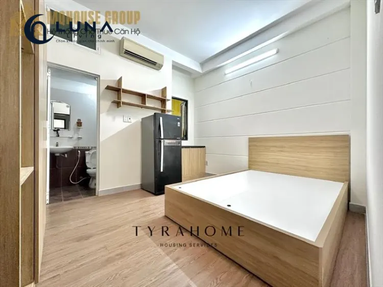 PHÒNG FULL NỘI THẤT CÓ CỬA SỔ