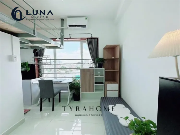 PHÒNG FULL NỘI THẤT CÓ CỬA SỔ