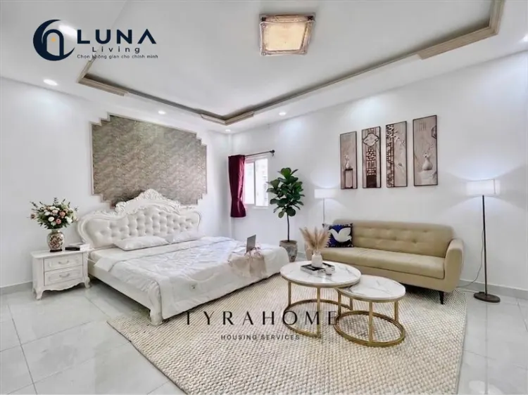 CĂN HỘ DỊCH VỤ FULL NỘI THẤT MÁY GIẶT RIÊNG CÓ CỬA SỔ